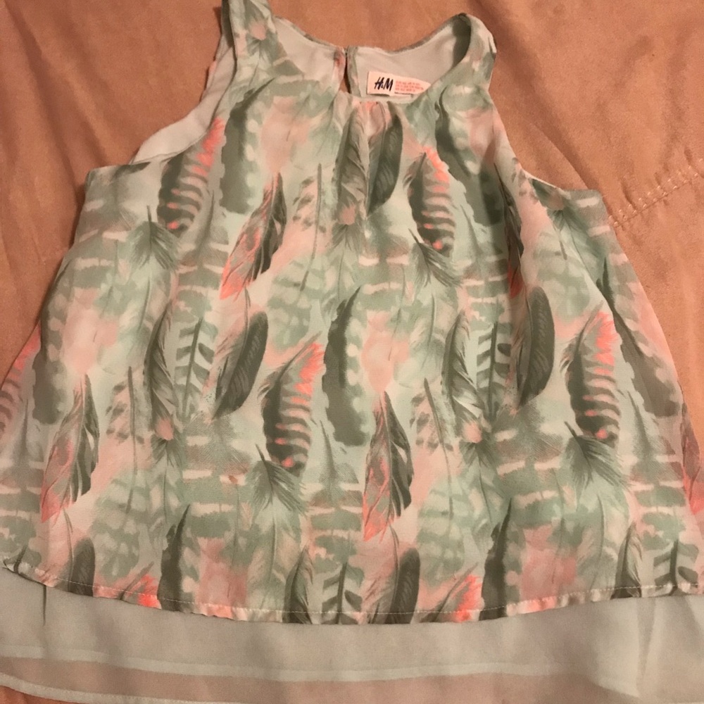 H&M Tank size 11-12